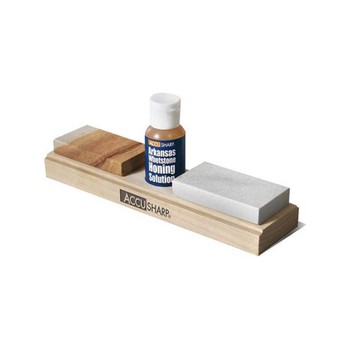 AccuSharp Combo Stones with Honing Oil
