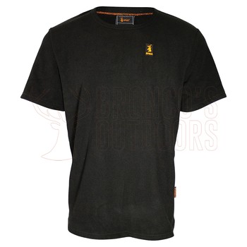Spika Alpine Fleece T-Shirt Black