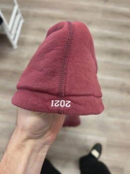 Supreme Box Logo Hooded Sweatshirt (FW21) Plum • Pre-Owned [1423] - view 4