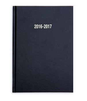 Simply Diaries - Academic Diary Day a Page A4 2026-27