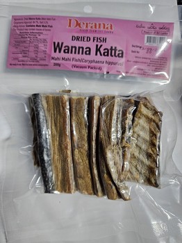 Derana Wanna Katta Dry Fish 200g******