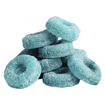CBD Cluster Bomb The Blue One Soft Chews / 10 Pack / Gummies / Hybrid
