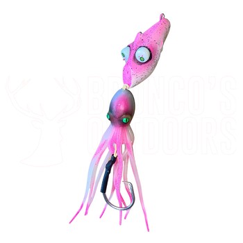 Glowbite Crazy Eyes 700Gm Deep Drop Lure Pink