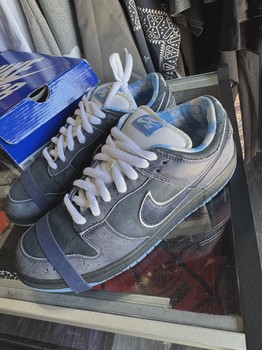 Nike SB Dunk Low Concepts Blue Lobster • Pre-Owned [9110] - view 2