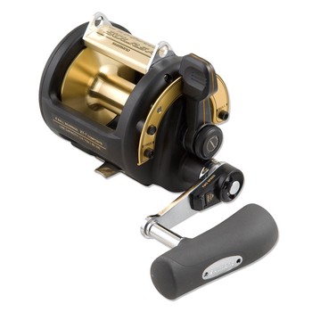 Shimano Aquatip 5'6" 24kg Roller Tip + Shimano TLD50IIA 2 Speed