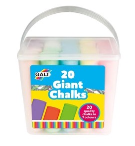 Galt - 20 Giant Chalks - 1005125