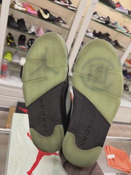 Air Jordan 5 Retro Low CLOT Jade • Pre-Owned [9099] - view 3