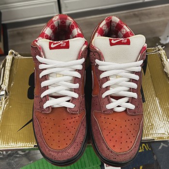 Nike SB Dunk Low Concepts Red Lobster • Pre-Owned [5599] - view 7