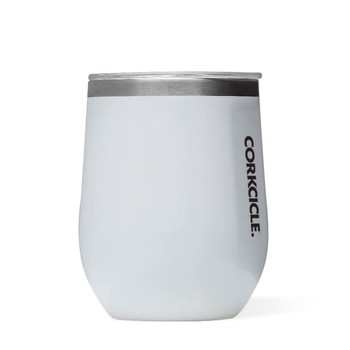 CORKCICLE STEMLESS TUMBLER - WHITE