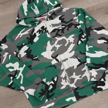 Supreme Camo Small Box Logo • Pre-Owned [8954] - view 6