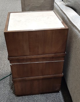 Shaker Lakes Chairside Table