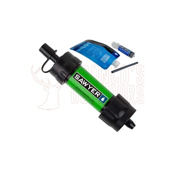 Sawyer Mini Water Filtration System Green