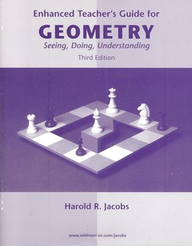 Enhanced Teacher's Guide for Geometry: Seeing, Doing, Understanding, 3rd Edition