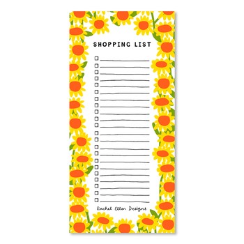 Rachel Ellen - List Pad - Shopping List - LIST03