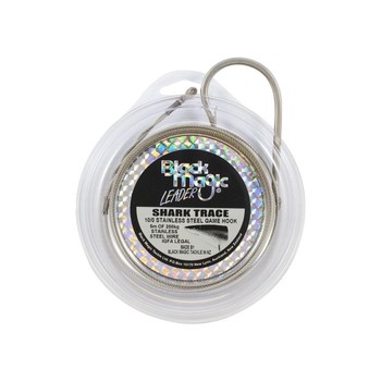 Black Magic Shark Trace 200kgs Stainless Steel Wire Game