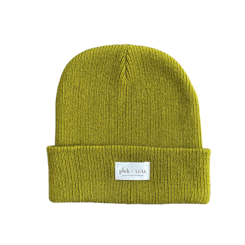 Merinowol Muts - Moss Green