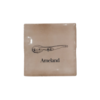 Tegel eiland - beige