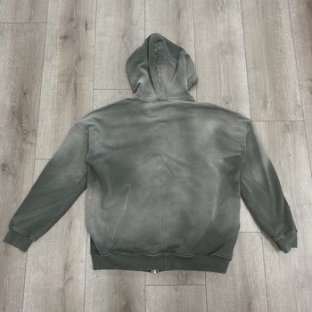 Mooji Mooji OVERSIZED ZIP-UP HOODIE AGED STONE • Pre-Owned [3004] - view 7