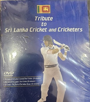 Dvd - Tribute To Sl Cricket & Cricketers