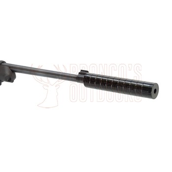 Ruger 10/22 Blued Synthetic .22 LR + Burris Fullfield Riflescope 3-12x42mm Plex KSB MY25 + Stealth Alloy Weaver Scope Rings 1" Medium + Suppressor