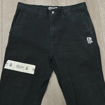 URSUS BAPE worker trousers Black  • Pre-Owned [2659] - view 2