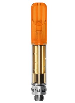 General Admission Tangerine Twist Liquid Diamond (Vape Cart) / 0.95g / Prefilled Vape Cartridge / Sativa