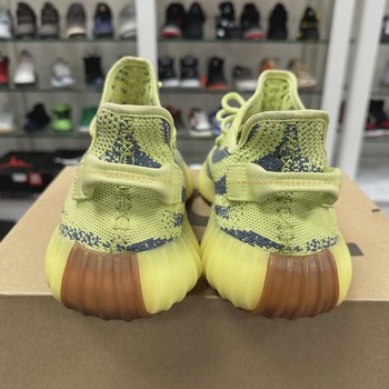 adidas Yeezy Boost 350 V2 Semi Frozen Yellow • Pre-Owned [7941] - view 7