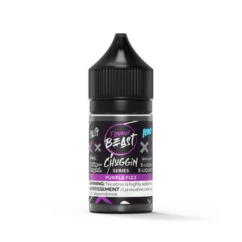 Flavour Beast Chuggin' Series - Purple Fizz 30ml Salt