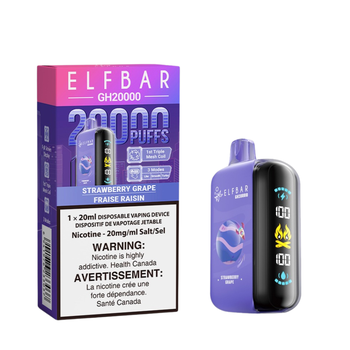 Elf Bar GH20K Elf Bar GH20k - Strawberry Grape