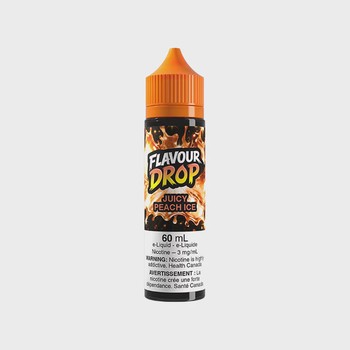 Flavour Drop - Juicy Peach Ice 60ml