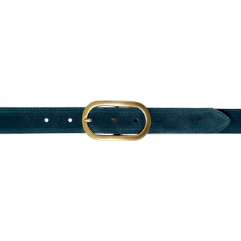 Luna bold belt · Blue gold