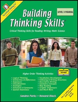 BUILDING THINKING SKILLS LEVEL 3 FIGURAL GR 7-12