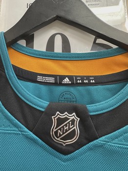 San Jose Sharks Home Authentic Jersey • Brand New [1131] - view 3