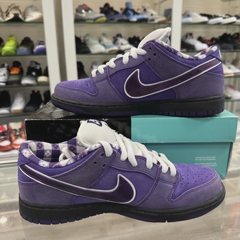Nike SB Dunk Low Concepts Purple Lobster • Pre-Owned [5445] - view 9
