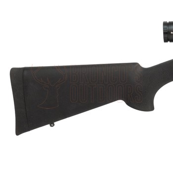Howa 1500 S/S 17" Threaded Black 6.5 Creedmoor + Panamax Rifle Scope 3-9x40 + Ghost Suppressor