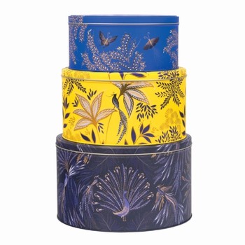 SARA MILLER 'ANNIVERSARY' SINGLE ROUND CAKE TINS - CHOICE OF 3 SIZES