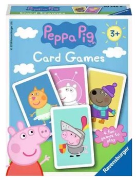 Ravensburger - Peppa Pig Card Game - MCG01