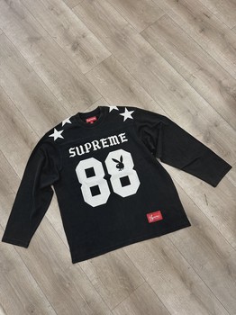 Supreme Playboy L/S Football Top • Brand New [8340] - photo 1