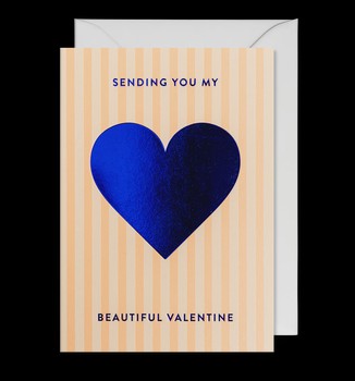 Lagom -Sending You My Heart Valentines Day Card - 7589