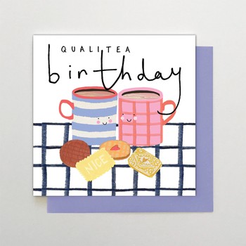 Stop The Clock -Qualitea Birthday - HA40