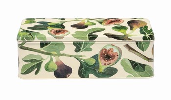 EMMA BRIDGEWATER FIG LONG RECTANGULAR TIN