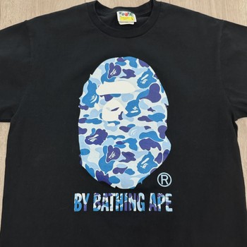 A Bathing Ape ABC Camo  Tee • Pre-Owned [3848] - view 8