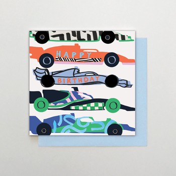Stop The Clock - Racing Cars  - WU24