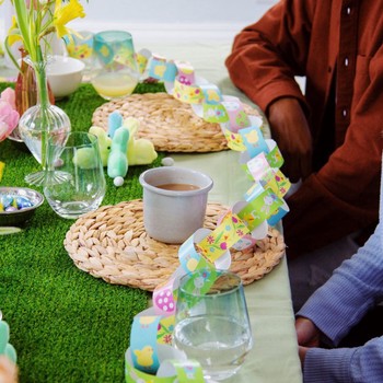 EASTER BUNNY PAPER CHAINS - PACK OF 100