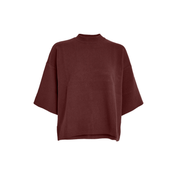 Lupi Knit T-Shirt · Andorra Red