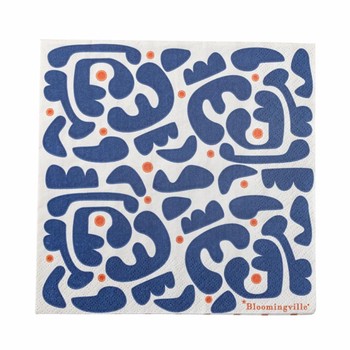 Servet blue - evaiya