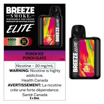 BREEZE ELITE 4000 - Burst Ice (Punch)