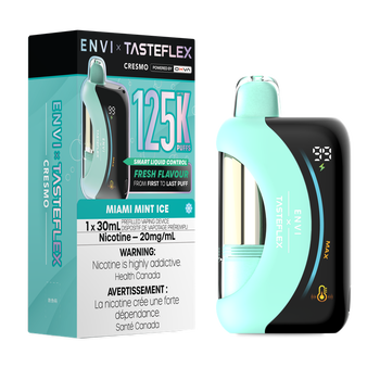ENVI x Tasteflex Cresmo 125K - Miami Mint Ice