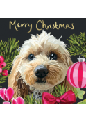 Sarah Kelleher - Merry Christmas Cockerpoo - CP 01
