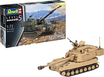 Revell M109A6 Paladin (1:72) [03331]